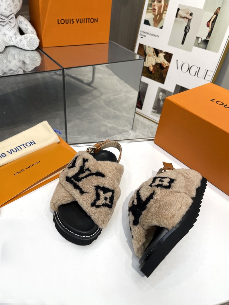 LV Slippers